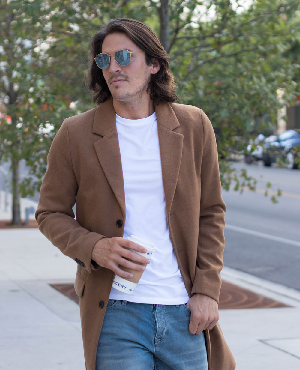 How To Style A Camel Overcoat Life By Dylan