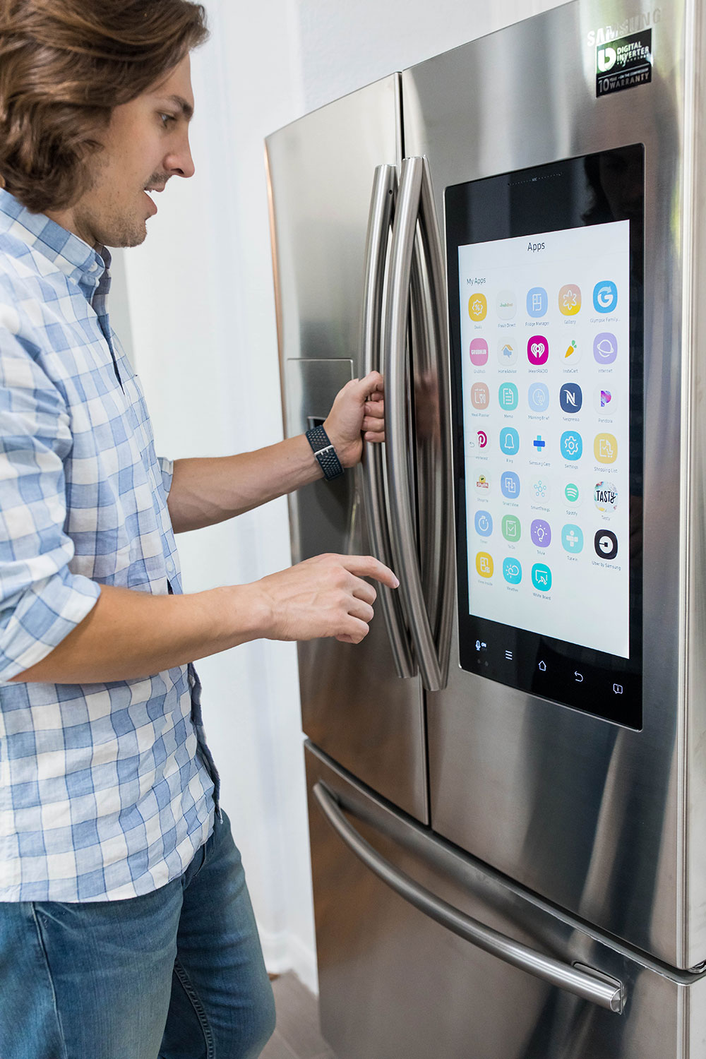 Samsung Smart Hub Fridge Best Features Life By Dylan